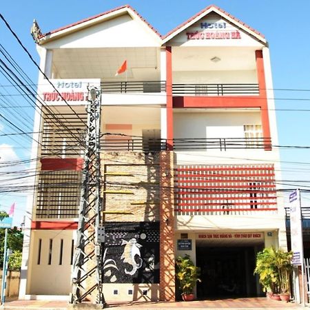 Truc Hoang Ha Hotel Tỉnh Kontum Exterior foto