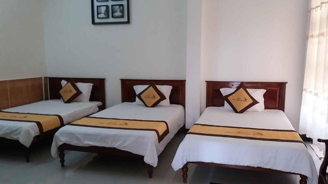 Truc Hoang Ha Hotel Tỉnh Kontum Exterior foto