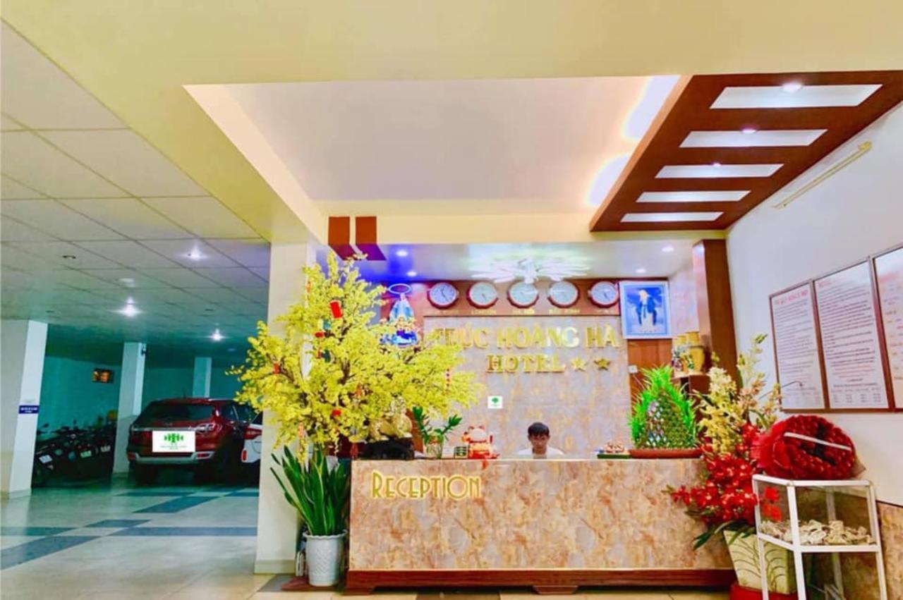 Truc Hoang Ha Hotel Tỉnh Kontum Exterior foto