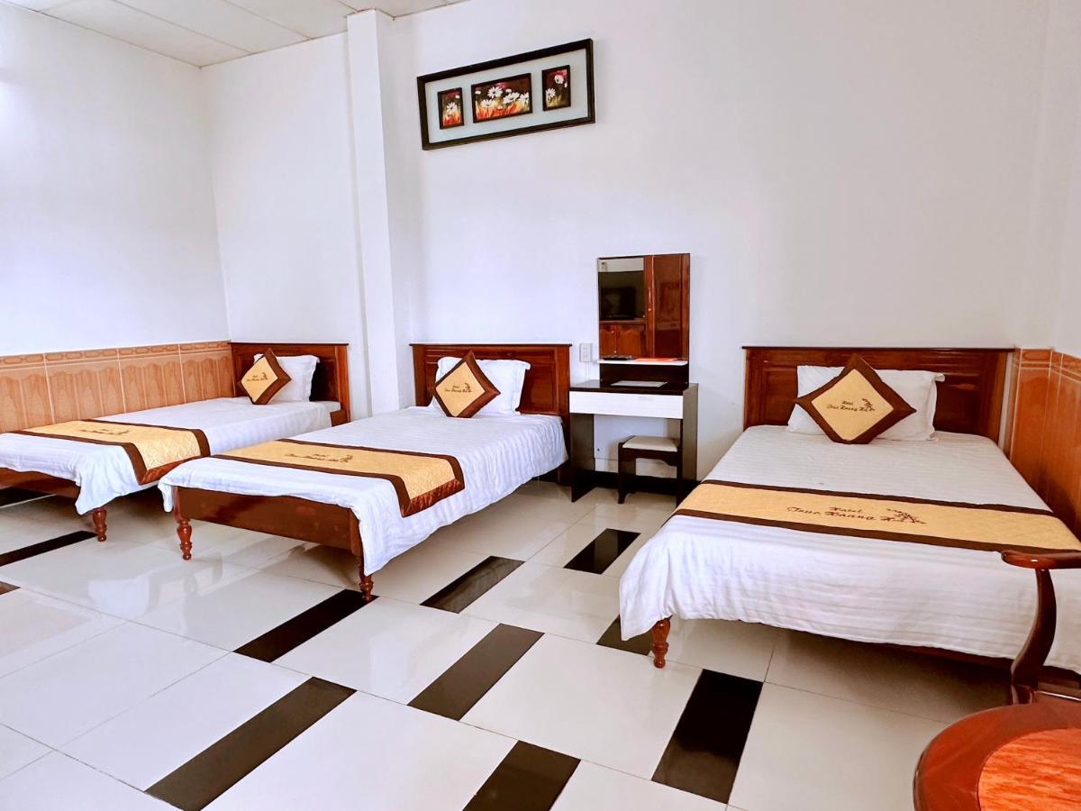Truc Hoang Ha Hotel Tỉnh Kontum Exterior foto
