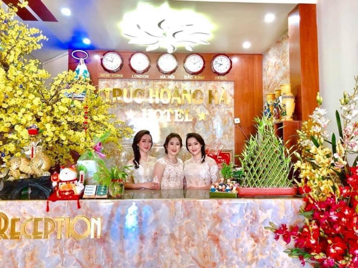Truc Hoang Ha Hotel Tỉnh Kontum Exterior foto
