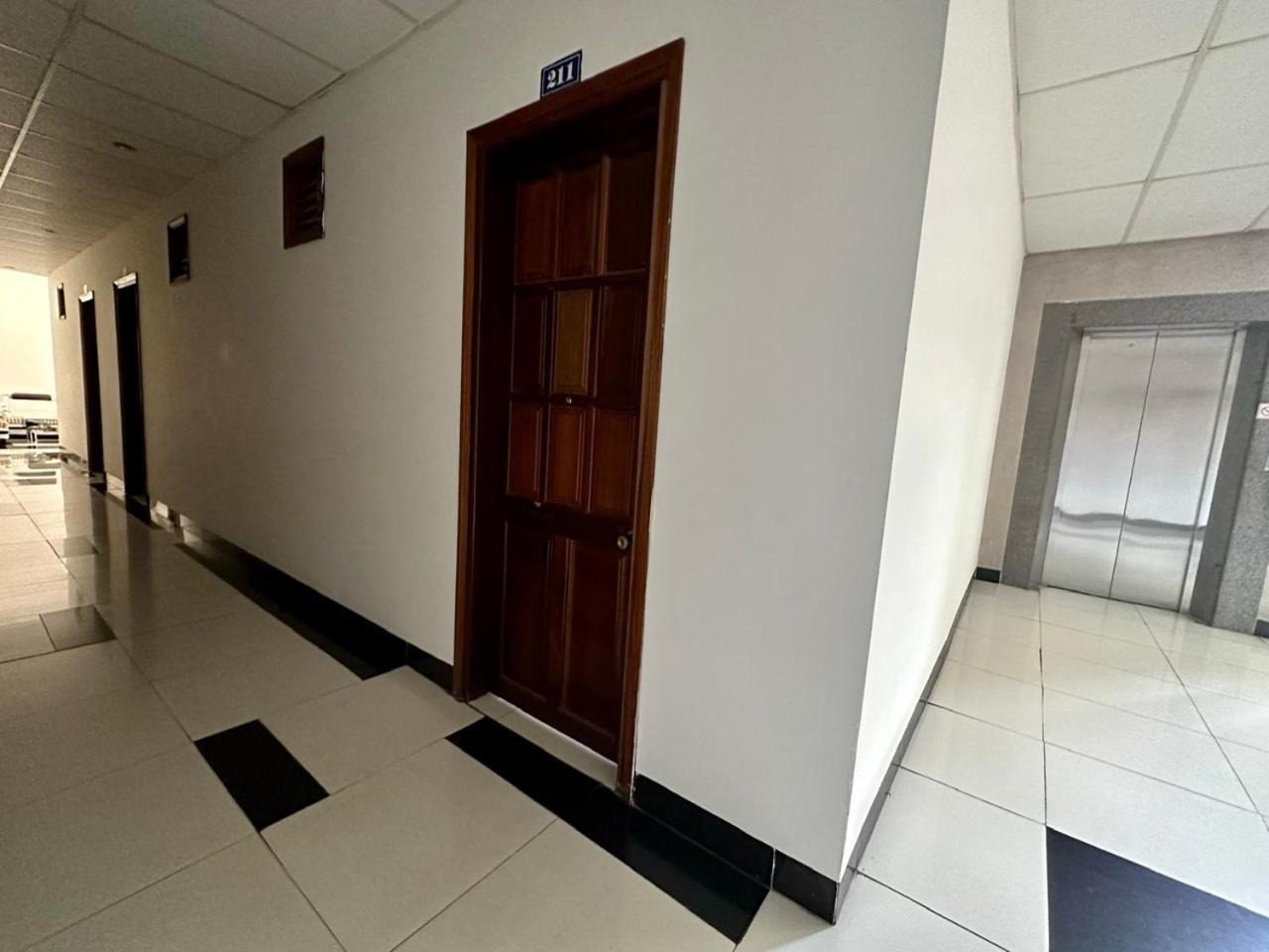 Truc Hoang Ha Hotel Tỉnh Kontum Exterior foto